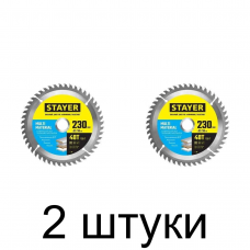 Диск пильный STAYER Multi 230мм 48зуб. -2шт Диск пильный STAYER Multi 230мм 48зуб. -2шт