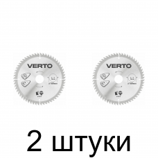 Диск пильный VERTO 180х30мм 60зуб. 61H107 -2шт