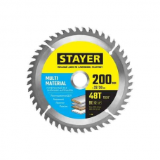 Диск пильный STAYER Multi 200мм 48зуб. Диск пильный STAYER Multi 200мм 48зуб.