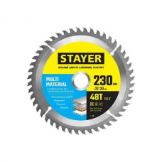 Диск пильный STAYER Multi 230мм 48зуб. Диск пильный STAYER Multi 230мм 48зуб.