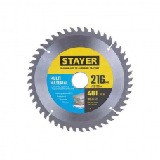 Диск пильный STAYER Multi 216мм 48зуб. Диск пильный STAYER Multi 216мм 48зуб.
