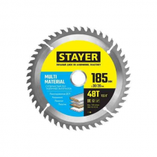 Диск пильный STAYER Multi 185мм 48зуб. Диск пильный STAYER Multi 185мм 48зуб.