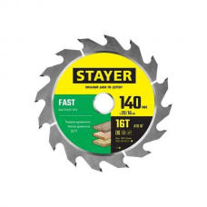 Диск пильный STAYER Fast 140мм 16зуб. Диск пильный STAYER Fast 140мм 16зуб.