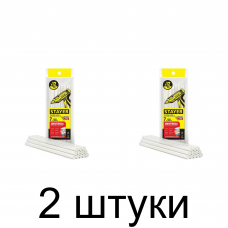 Стержни клеевые STAYER 06817-12 7х150мм бесцв. 12шт/уп. -2шт Стержни клеевые STAYER 06817-12 7х150мм бесцв. 12шт/уп. -2шт