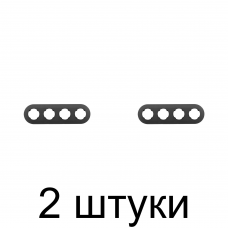 Рамка Bylectrica ПРОВАНС ЮЛИГ.735212.503 4мест. круг. графит -2шт