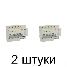 Дифавтомат ETP 4П 32А -2шт Дифавтомат ETP 4П 32А -2шт
