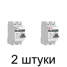 Дифавтомат EKF Proxima АД-32 1P+N 40А/30мА -2шт
