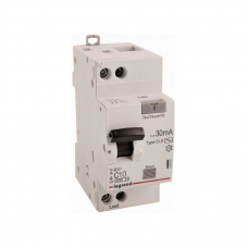 Дифавтомат LEGRAND RX3 1П+Н 32А/30мА