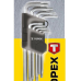 Набор ключей Torx TOPEX 35D961 удлин. 9шт/уп. -2шт