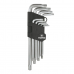 Набор ключей Torx TOPEX 35D961 удлин. 9шт/уп. Набор ключей Torx TOPEX 35D961 удлин. 9шт/уп.