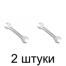 Ключ гаечный рожковый СИТОМО 22*24мм -2шт Ключ гаечный рожковый СИТОМО 22*24мм -2шт