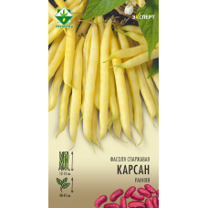 Фасоль спаржевая кустовая Карсон, 8г (серия Эксперт - Syngenta, Франция) Фасоль спаржевая кустовая Карсон, 8г (серия Эксперт - Syngenta, Франция)