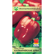 Семена перца Калифорнийского чуда 15шт Семена перца Калифорнийского чуда 15шт