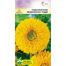 Подсолнечник декоративный Медвежонок Тедди, 1г (Satimex, Германия) Подсолнечник декоративный Медвежонок Тедди, 1г (Satimex, Германия)