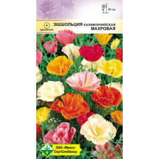 Семена эшшольции калифорнийской Махровая см 0.3г Семена эшшольции калифорнийской Махровая см 0.3г