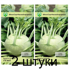 Капуста кольраби Гигант 0,5г (Satimex, Германия) -2шт Капуста кольраби Гигант 0,5г (Satimex, Германия) -2шт