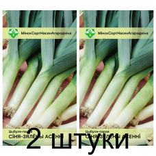 Семена. Лук-порей Сине-зеленый осенний 0.5г -2шт Семена. Лук-порей Сине-зеленый осенний 0.5г -2шт