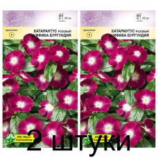 Семена. Катарантус розовый Пацифика Бургундия 10шт -2шт Семена. Катарантус розовый Пацифика Бургундия 10шт -2шт