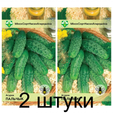 Семена. Огурец Пальчик 0.6г -2шт Семена. Огурец Пальчик 0.6г -2шт