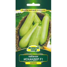 Семена Кабачок Искандер F1 (Seminis) 4 шт, РБ Семена Кабачок Искандер F1 (Seminis) 4 шт, РБ