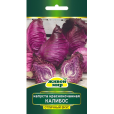 Семена Капуста краснокоч. Калибос (W. Legutko) 0,3 г, РБ Семена Капуста краснокоч. Калибос (W. Legutko) 0,3 г, РБ