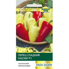 Семена Перец сладкий Хаски F1 (Enza Zaden) 5 шт, РБ Семена Перец сладкий Хаски F1 (Enza Zaden) 5 шт, РБ