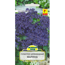 Семена Гелиотроп древовидный Марина (W. Legutko) 0,05 г, РБ