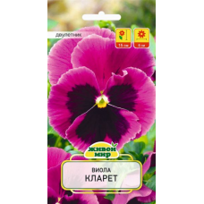 Семена Виола Кларет (W. Legutko) 0,1 г, РБ