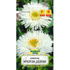 Семена Нивяник Крейзи Дейзи (W. Legutko) 0,1 г, РБ Семена Нивяник Крейзи Дейзи (W. Legutko) 0,1 г, РБ