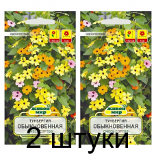 Семена Тунбергия обыкновенная смесь сортов (W. Legutko) 0,3 г, РБ -2шт Семена Тунбергия обыкновенная смесь сортов (W. Legutko) 0,3 г, РБ -2шт