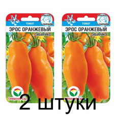 Семена Томат Эрос оранжевый 20шт (Сиб Сад) -2шт