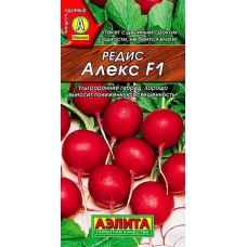 Редис Алекс F1 (Семена Аэлита)