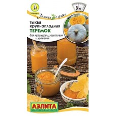Тыква крупноплодная Теремок (Семена Аэлита) Тыква крупноплодная Теремок (Семена Аэлита)