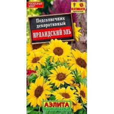 Подсолнечник декоративный Ирландский эль (до 15 соцветий на кусте) - Семена Аэлита Подсолнечник декоративный Ирландский эль (до 15 соцветий на кусте) - Семена Аэлита