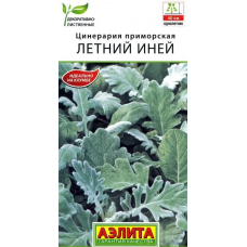 Цинерария приморская Летний иней (Семена Аэлита) Цинерария приморская Летний иней (Семена Аэлита)