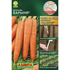 Морковь Барыня, на ленте (Семена Аэлита) Морковь Барыня, на ленте (Семена Аэлита)