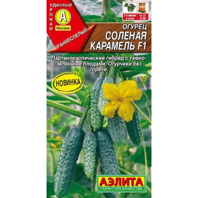 Огурец Соленая карамель F1 (Семена Аэлита)
