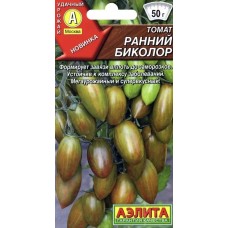 Томат Ранний биколор (Семена Аэлита) Томат Ранний биколор (Семена Аэлита)