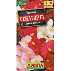 Бегония Сенатор F1, смесь (Семена Аэлита) Бегония Сенатор F1, смесь (Семена Аэлита)
