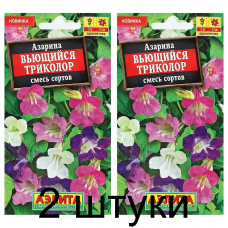 Азарина Вьющийся триколор, смесь (Семена Аэлита) - 2 штуки Азарина Вьющийся триколор, смесь (Семена Аэлита) - 2 штуки