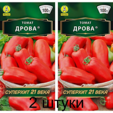 Томат кистевой Дрова красные, 20 семян (серия Суперхит 21 века - Аэлита) -2шт Томат кистевой Дрова красные, 20 семян (серия Суперхит 21 века - Аэлита) -2шт