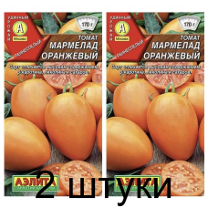 Томат Мармелад оранжевый (Семена Аэлита) - 2 штуки Томат Мармелад оранжевый (Семена Аэлита) - 2 штуки