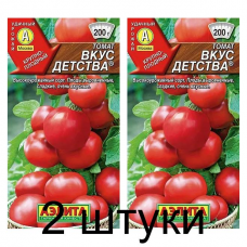 Томат Вкус детства (Семена Аэлита) - 2 штуки Томат Вкус детства (Семена Аэлита) - 2 штуки