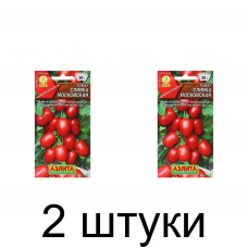 Томат Сливка московская (Семена Аэлита) - 2 штуки Томат Сливка московская (Семена Аэлита) - 2 штуки