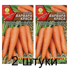 Морковь Варвара краса (Семена Аэлита) - 2 штуки