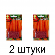 Морковь Лакомка, гранулы (Семена Аэлита) - 2 штуки Морковь Лакомка, гранулы (Семена Аэлита) - 2 штуки