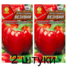 Перец сладкий Везувий (Семена Аэлита) - 2 штуки Перец сладкий Везувий (Семена Аэлита) - 2 штуки