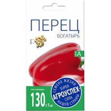 Семена Агроуспех Перец сладкий Богатырь АУ 0,3г