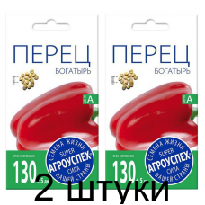 Семена Агроуспех Перец сладкий Богатырь АУ 0,3г - 2 штуки