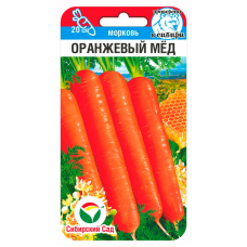 Семена Моркови Оранжевый мед 2гр (Сиб Сад) Семена Моркови Оранжевый мед 2гр (Сиб Сад)